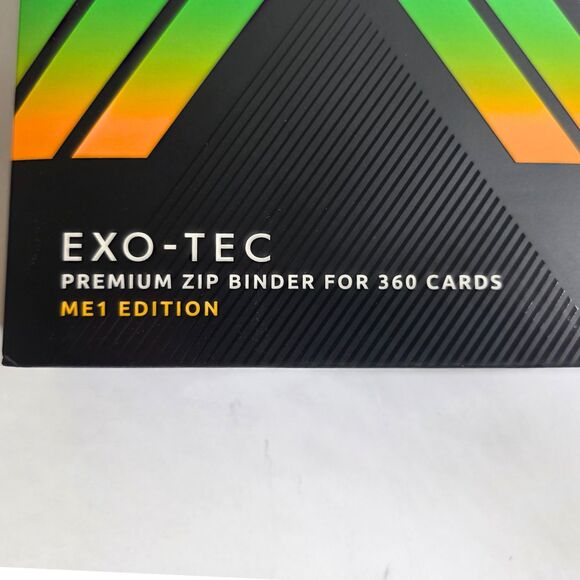 Vault X ME1 9 Pocket Binder Exo-Tec Zip Mega Evolutions 1st Edition - NEW SEALED - Picture 2 of 4